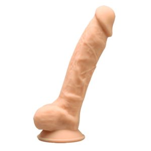 Naturdildo mit Saugfuß