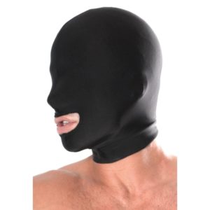 Kopfmaske „Spandex Open Mouth Hood“