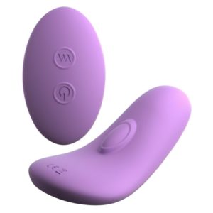 Auflegevibrator „remote silicone please-her“