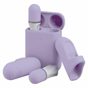 Fingervibrator-Set „Hello Touch Pro“ 5-teilig