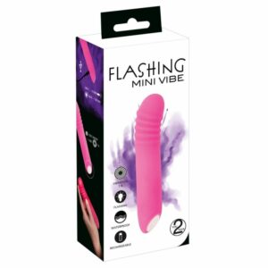 Minivibrator „Flashing Cutie“ mit 7 Vibrationsmodi