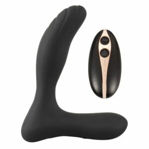 Analvibrator „RC Prostate Plug with Vibration“ mit kabelloser Fernbedienung