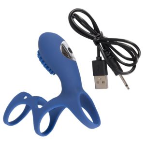 Vibro-Penismanschette »Rechargeable Couple«