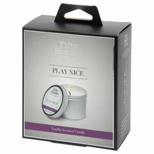 Massagekerze “Play Nice Vanilla Candle“