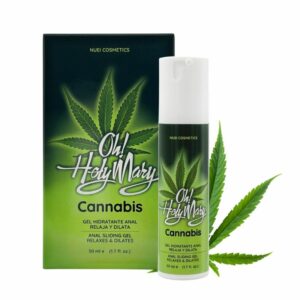 Gleitgel „Oh! Holy Mary Cannabis“ auf Wasserbasis