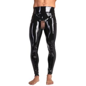 Leggings aus Latex mit Showmaster-Funktion