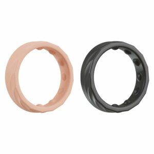 2-teiliges Set „4in1 Cock Rings“ mit Silikonringen für Eichel