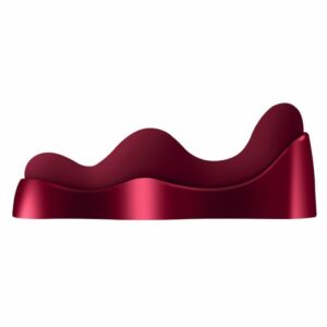 Vibrator „Ruby Glow Blush“ mit 10 Vibrationsmodi per Fernbedienung