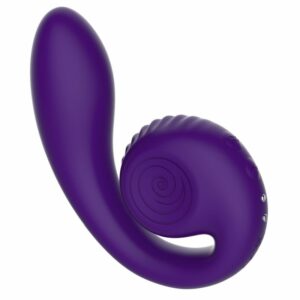 Vibrator „Snail Vibe Gizi“ mit 2 Motoren